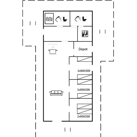 別荘 Aved - 350m From The Sea By Interhome Løkken